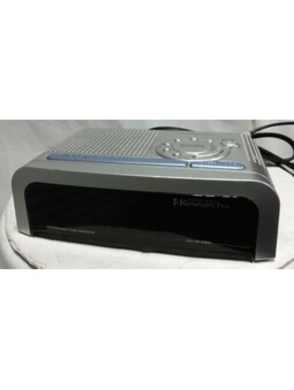 Emerson CKS1855 Dual Alarm Clock AM FM Radio LED Display Battery Backup Tested